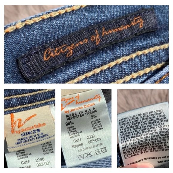 Citizens of Humanity Ingrid #002 Low Waist Flair - Picture 7 of 8